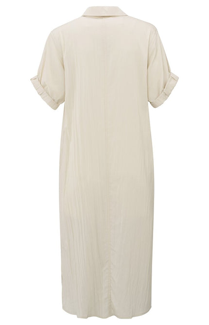 Hemdblusenkleid - Midilänge