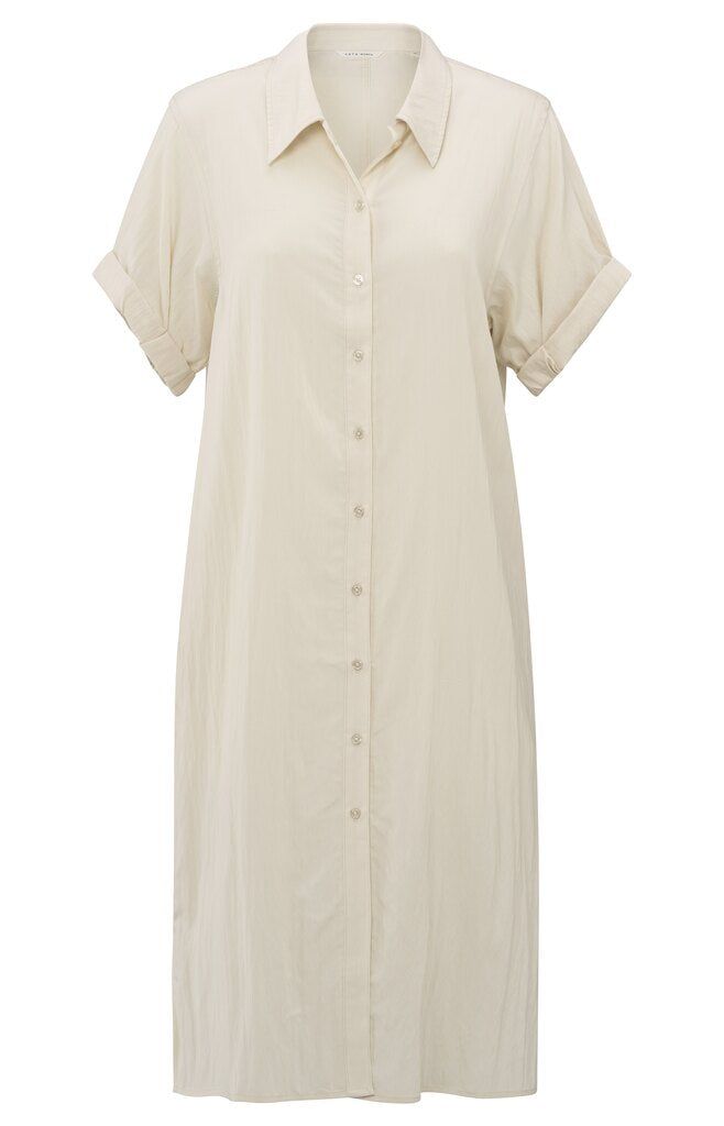 Hemdblusenkleid - Midilänge