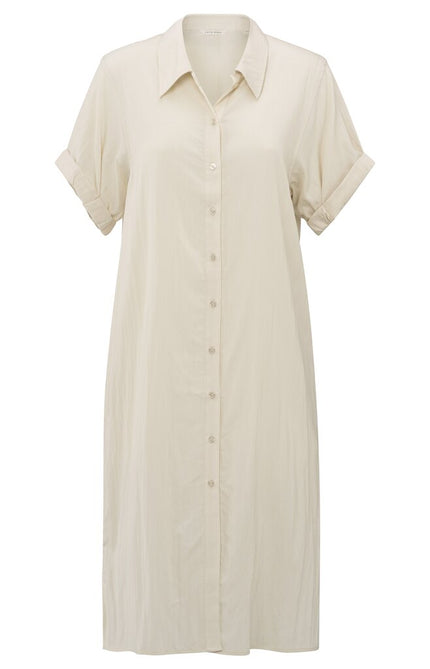 Hemdblusenkleid - Midilänge