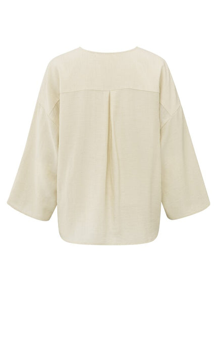 Bluse - V-Ausschnitt