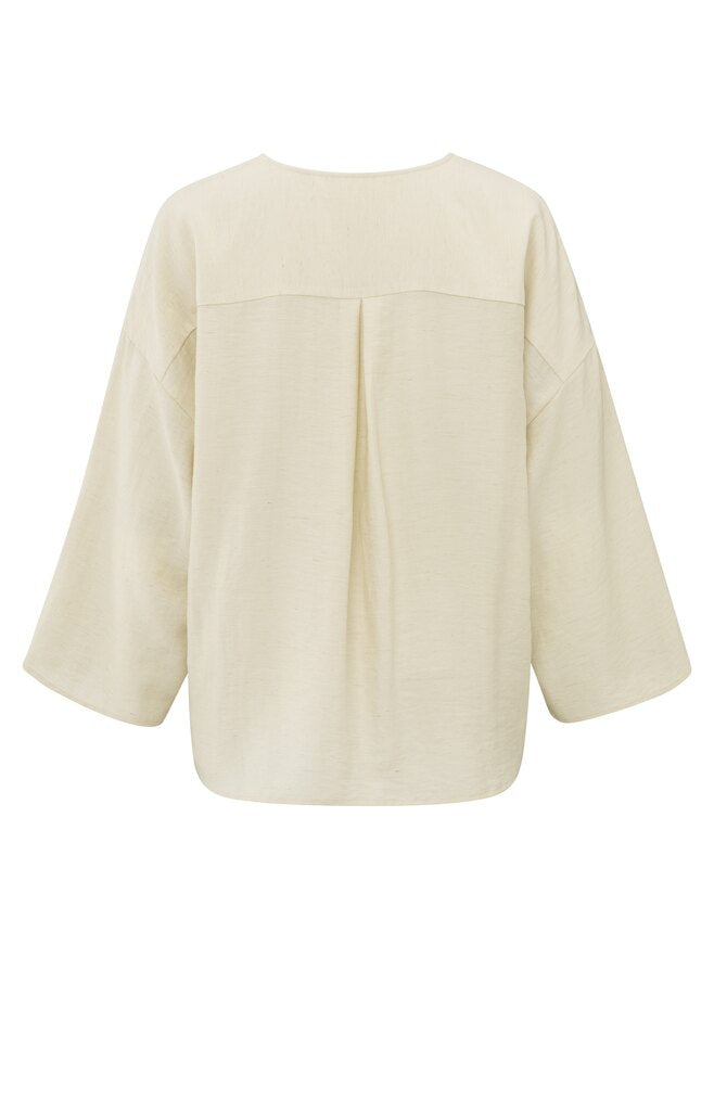 Bluse - V-Ausschnitt