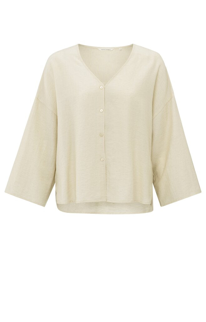 Bluse - V-Ausschnitt