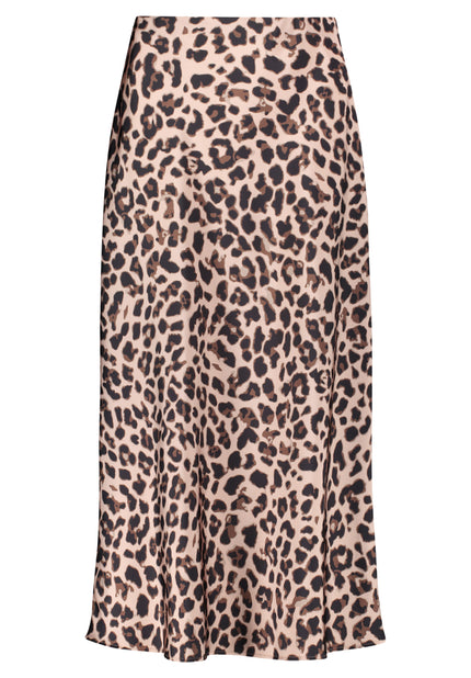 Satinrock - Animalprint