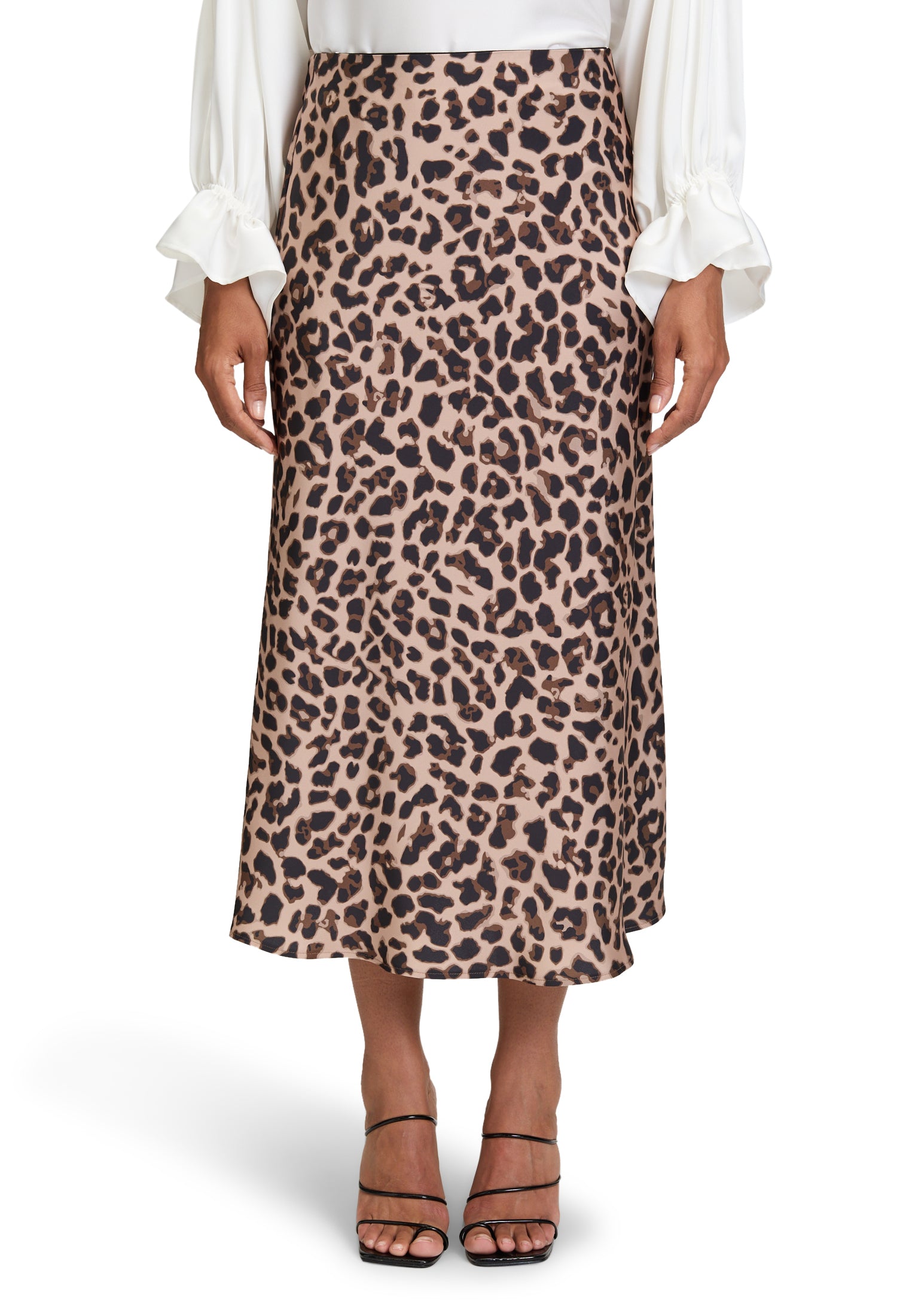 Satinrock - Animalprint