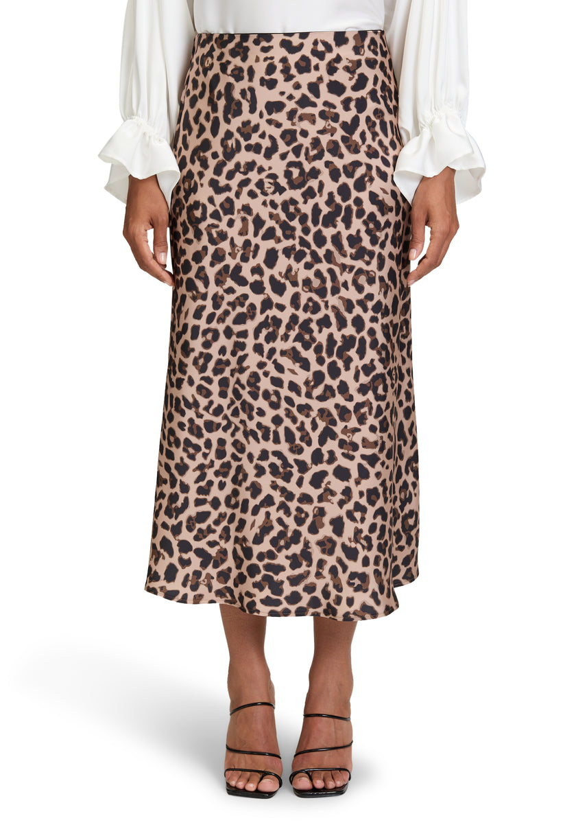 Satinrock - Animalprint