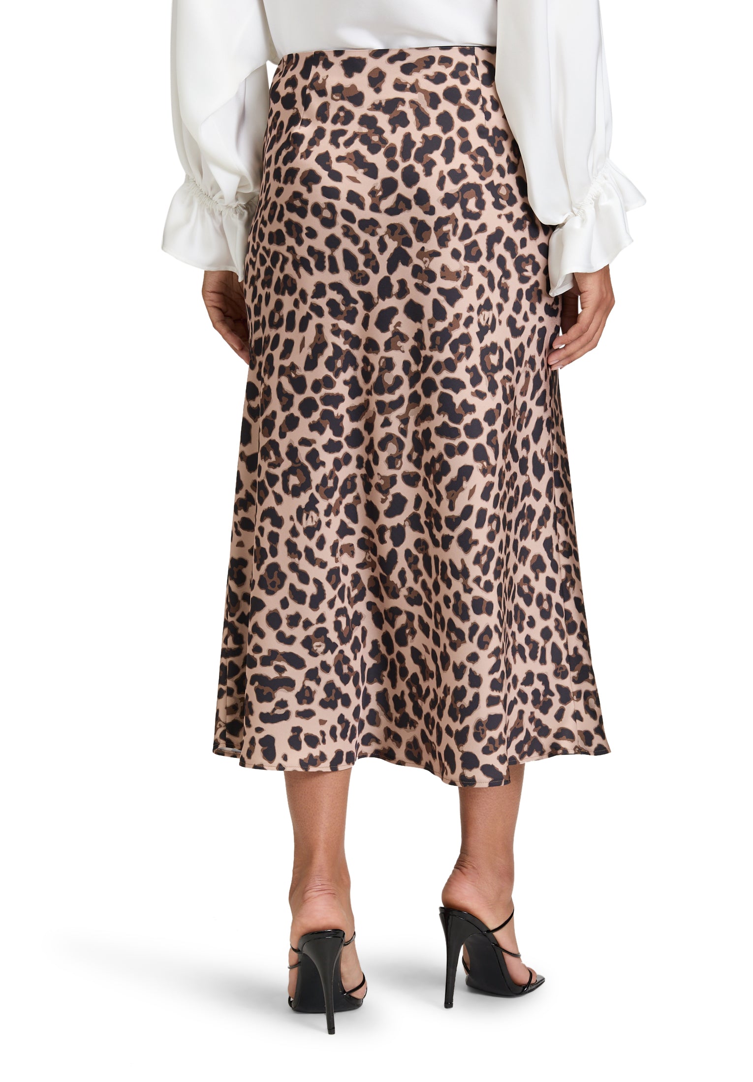 Satinrock - Animalprint