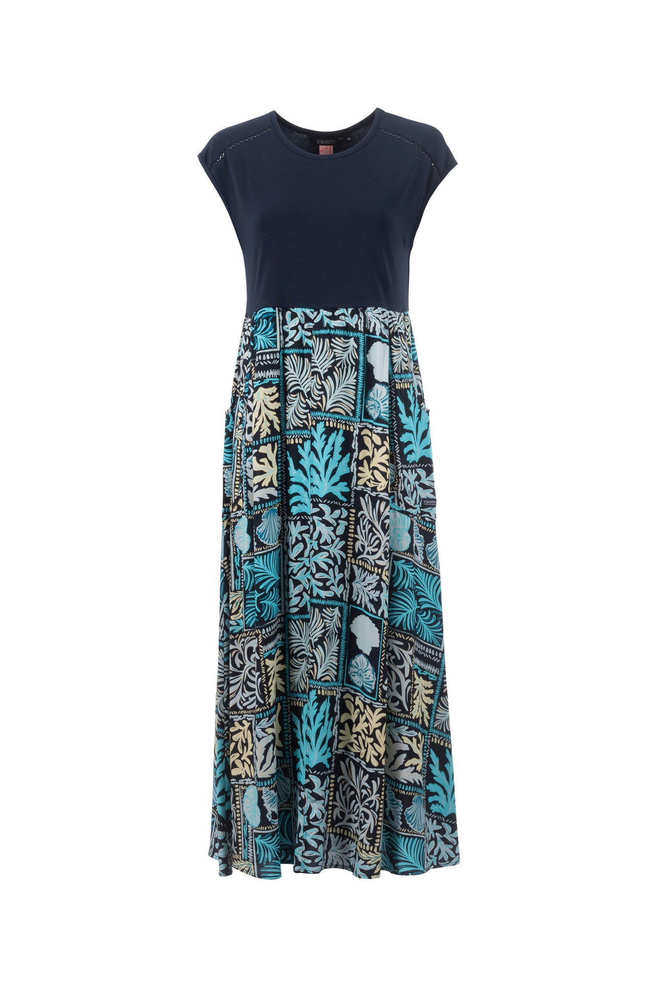 Kleid - Alloverprint