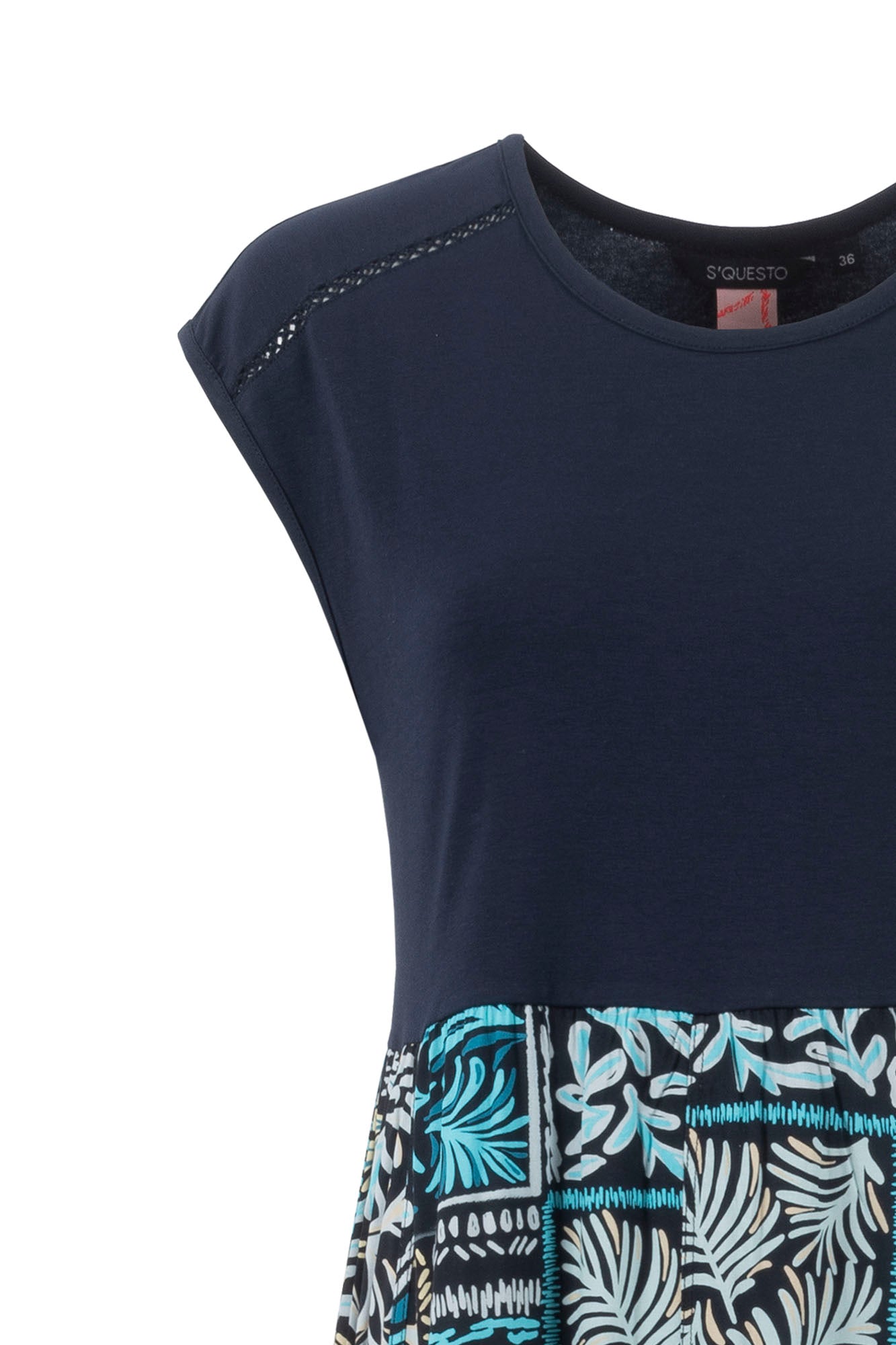 Kleid - Alloverprint