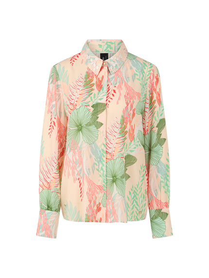 Bluse - Floralprint