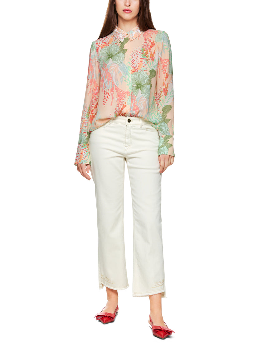 Bluse - Floralprint