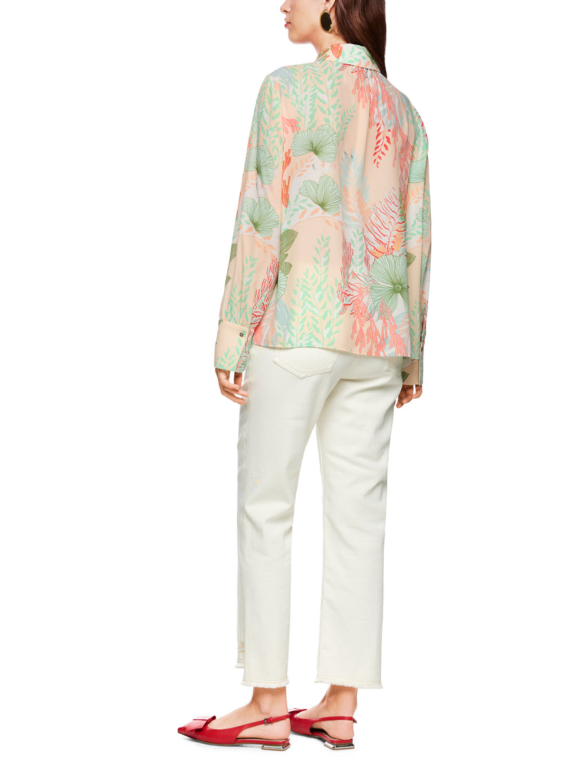 Bluse - Floralprint