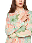 Bluse - Floralprint