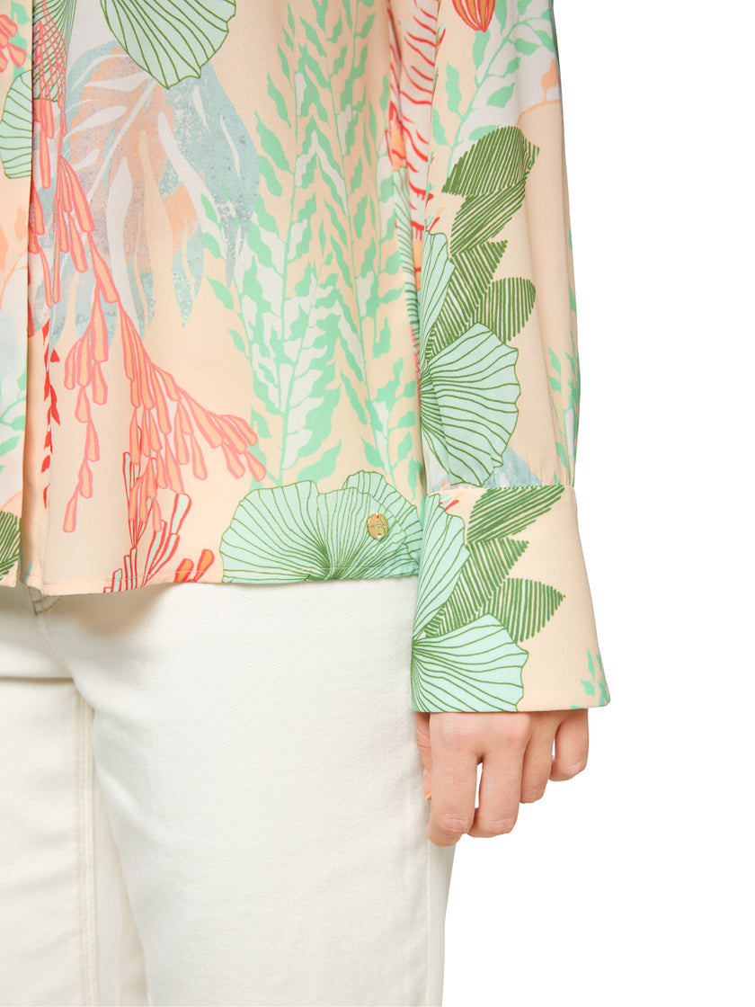 Bluse - Floralprint