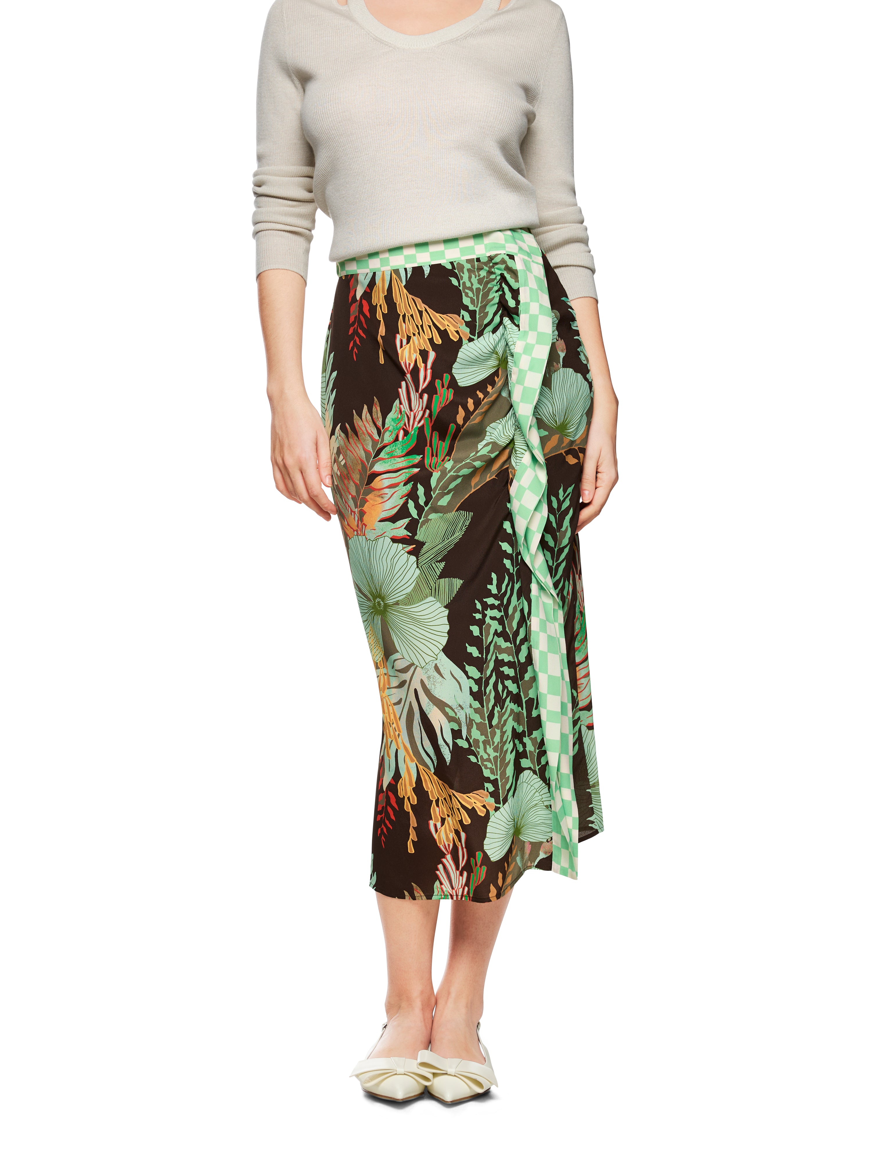 Midirock - Floralprint