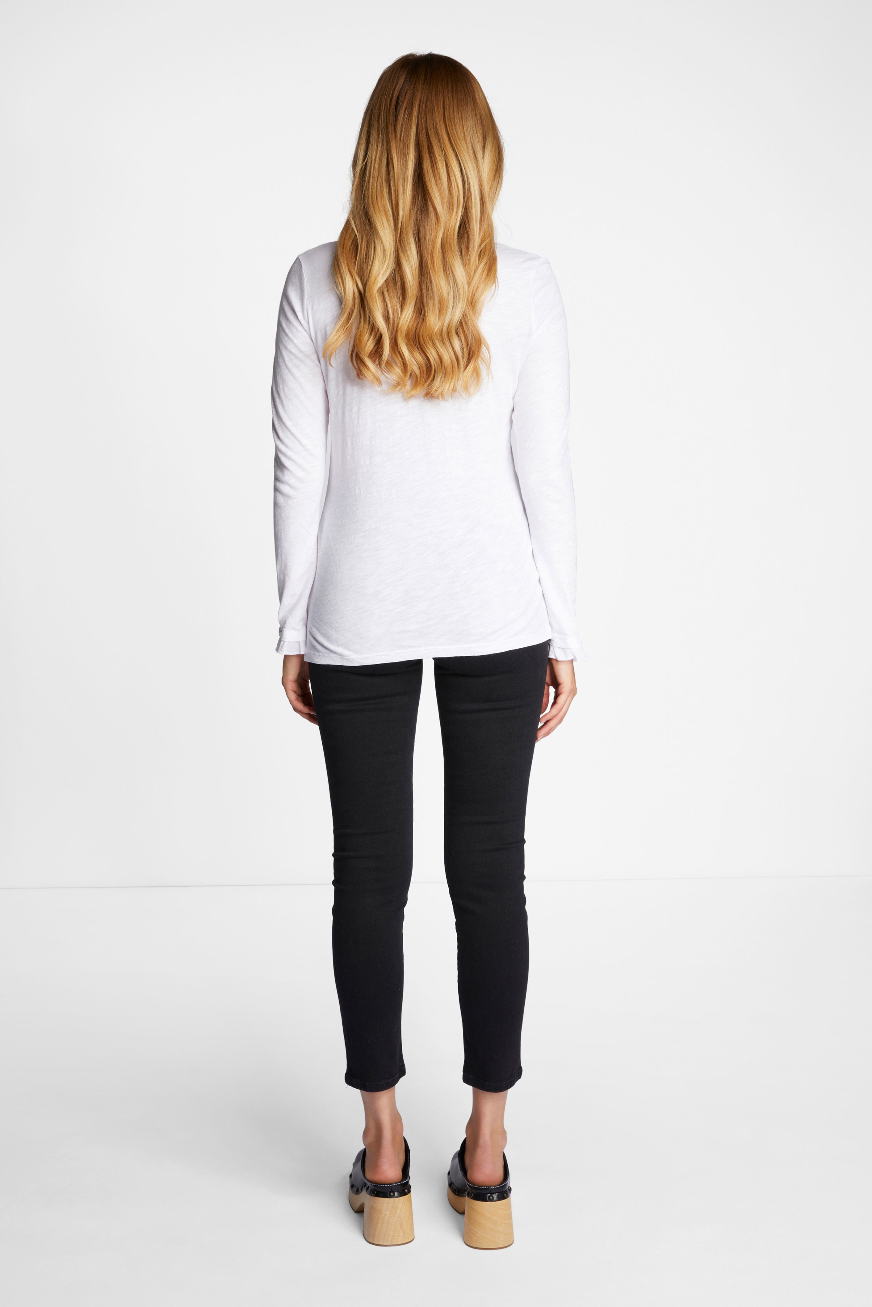 Longsleeve - Stehkragen