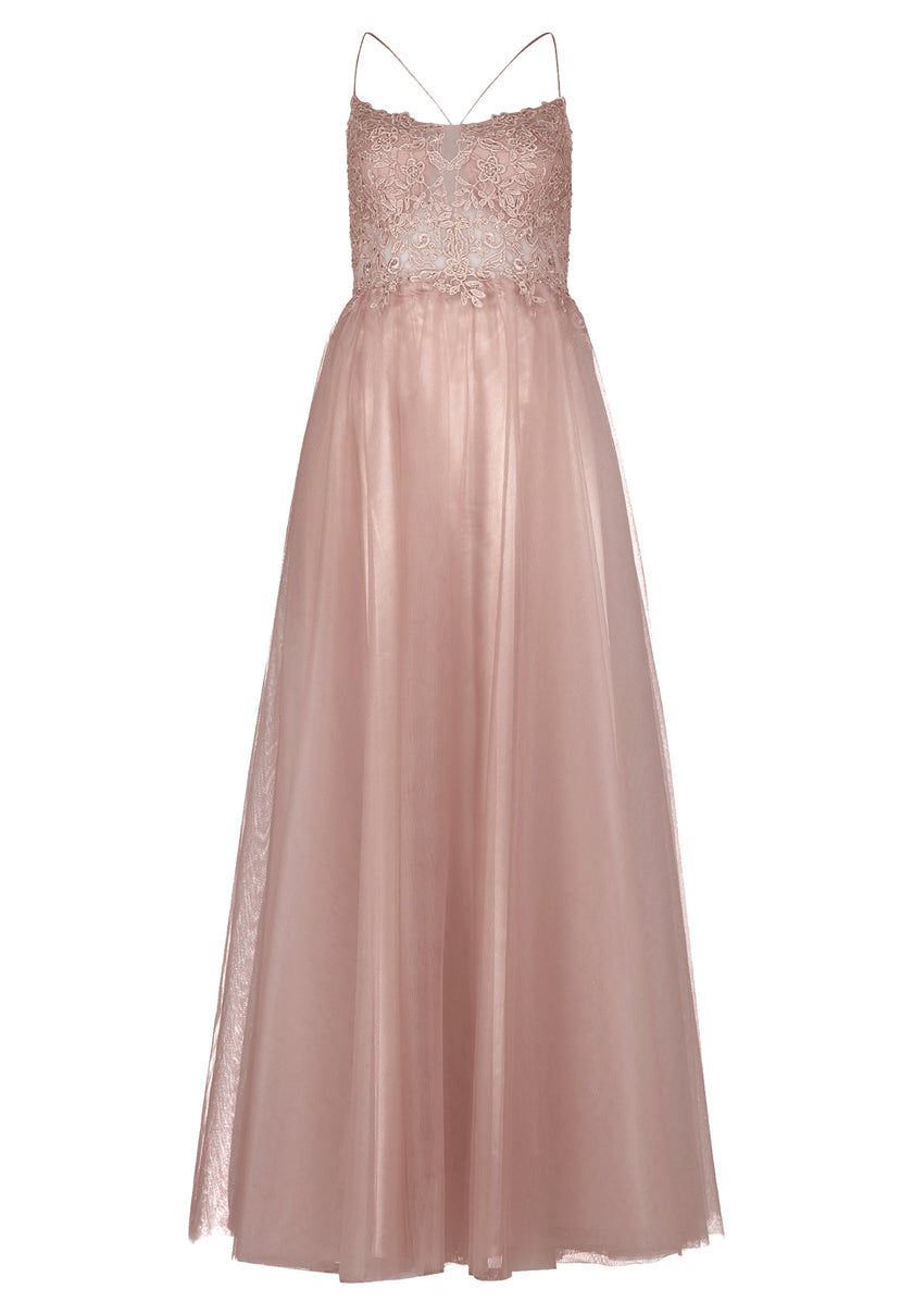 Abendkleid - Tüll