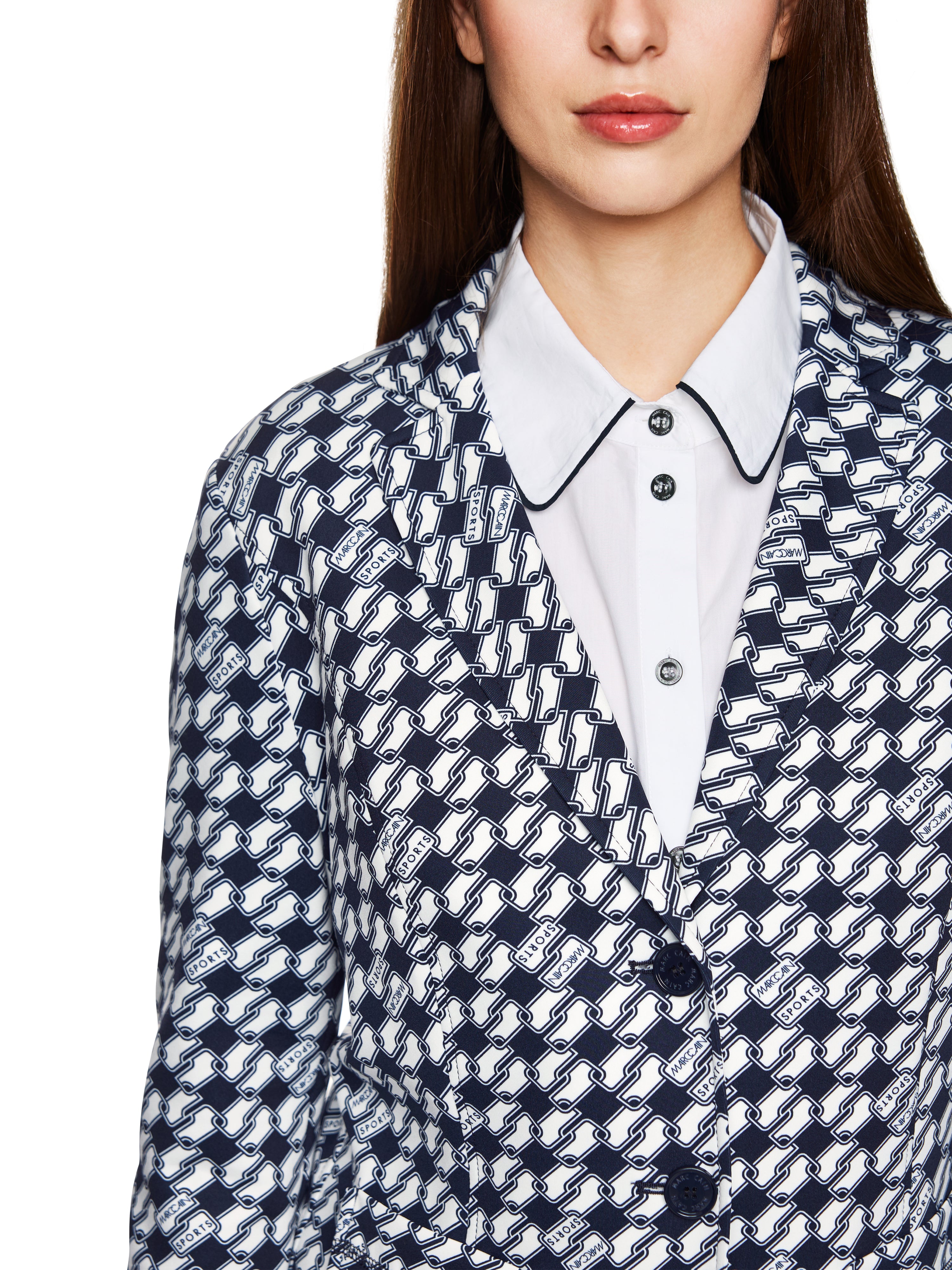Blazer - Printed