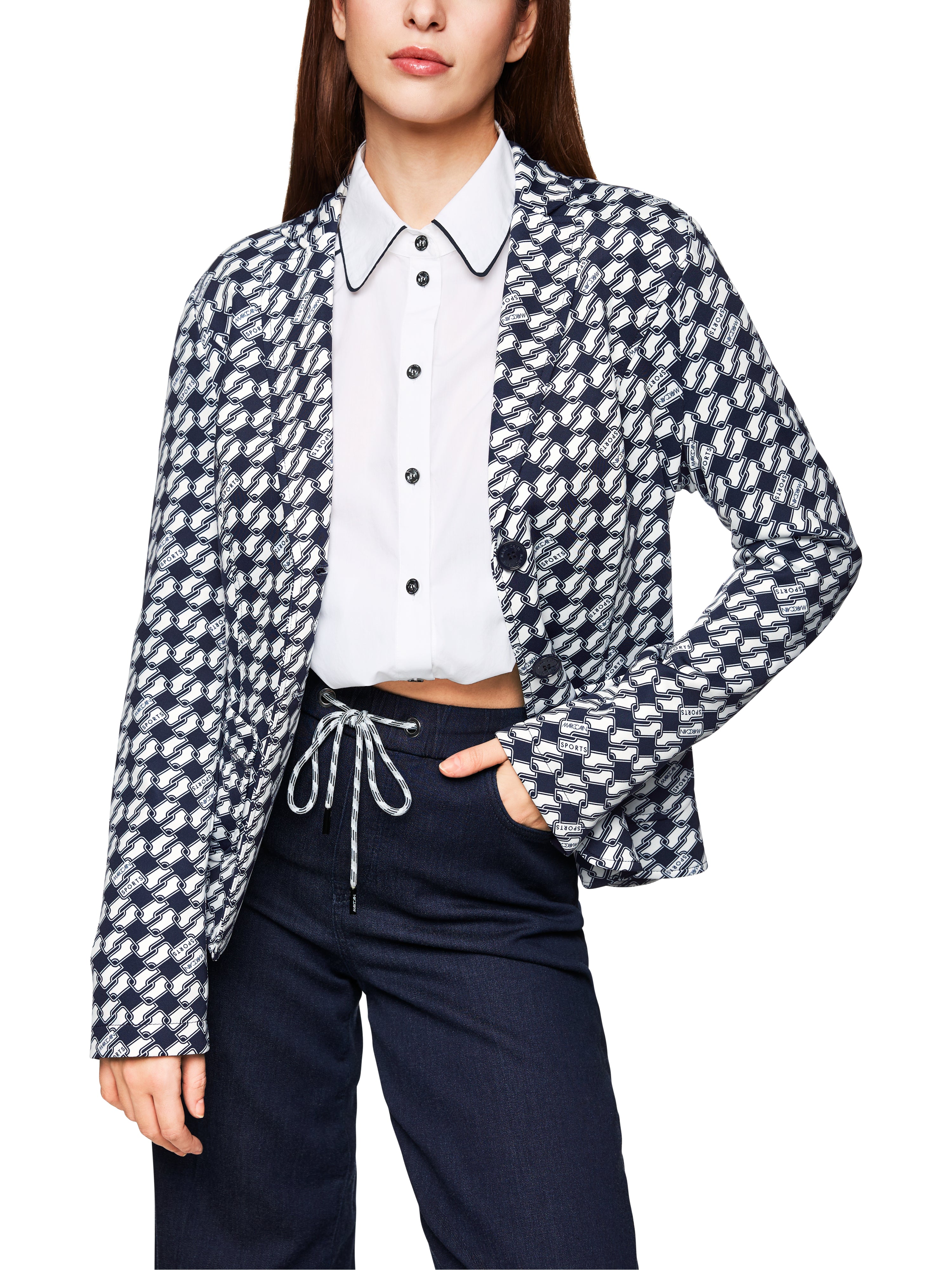 Blazer - Printed