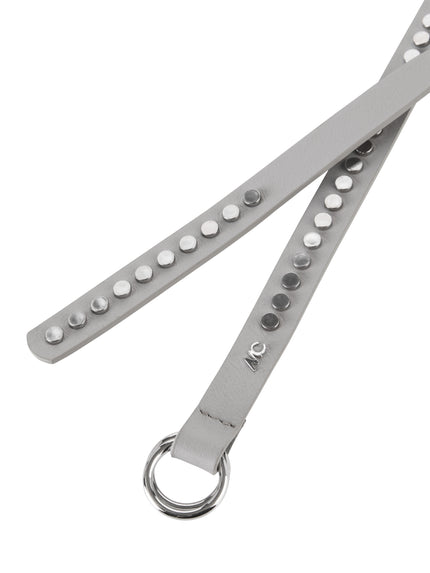 Ledergürtel - Nieten