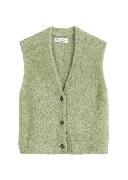 Weste - Fuzzy Knit