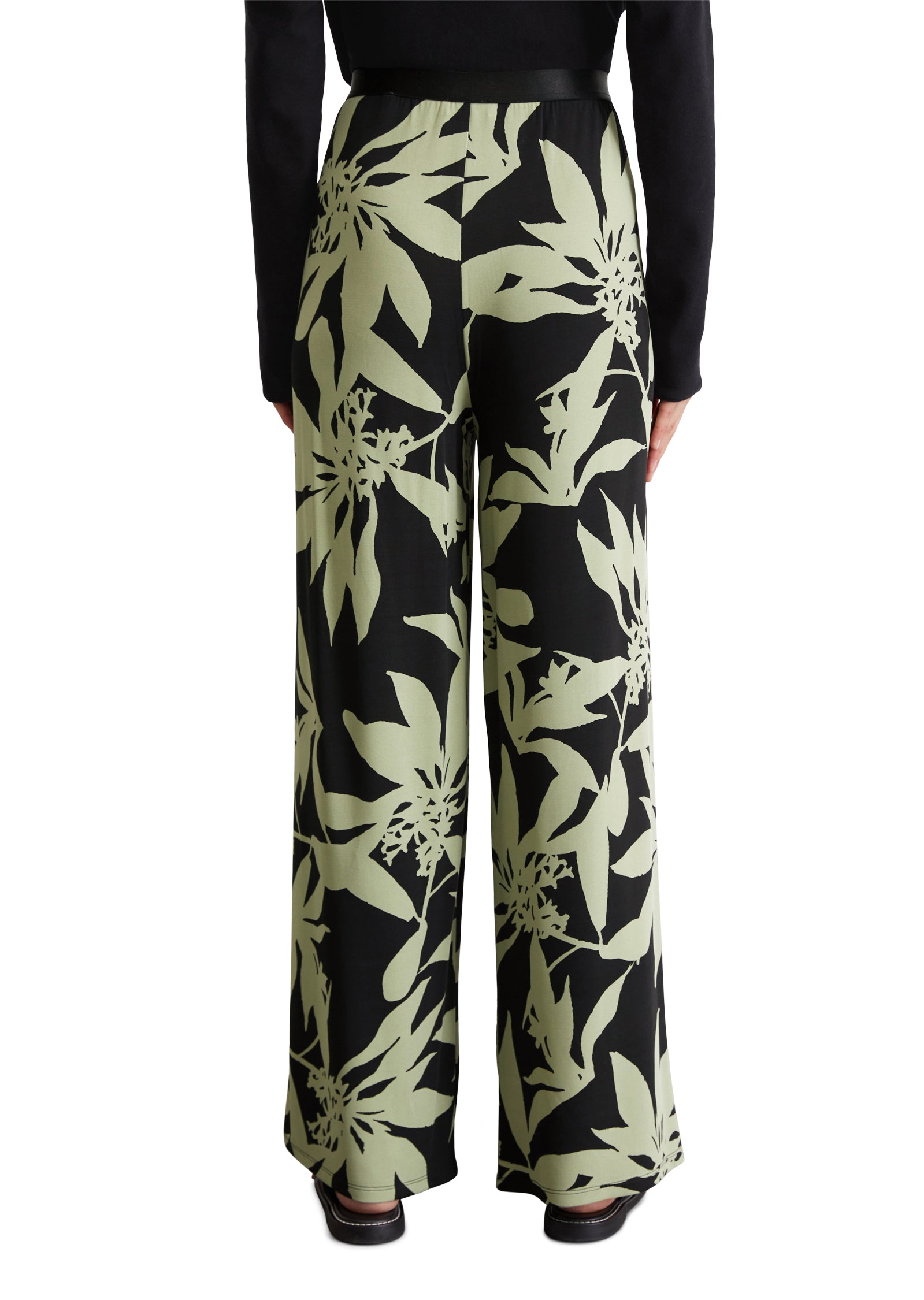 Jerseyhose - Wide Leg