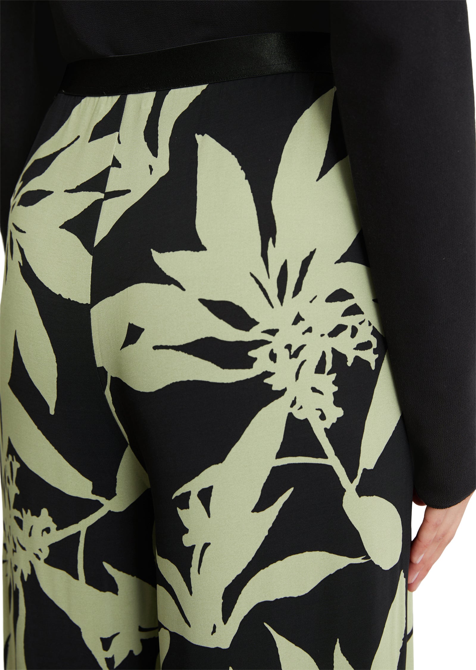 Jerseyhose - Wide Leg