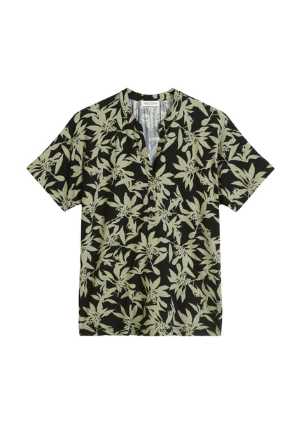 Jersey-Bluse - Regular Fit