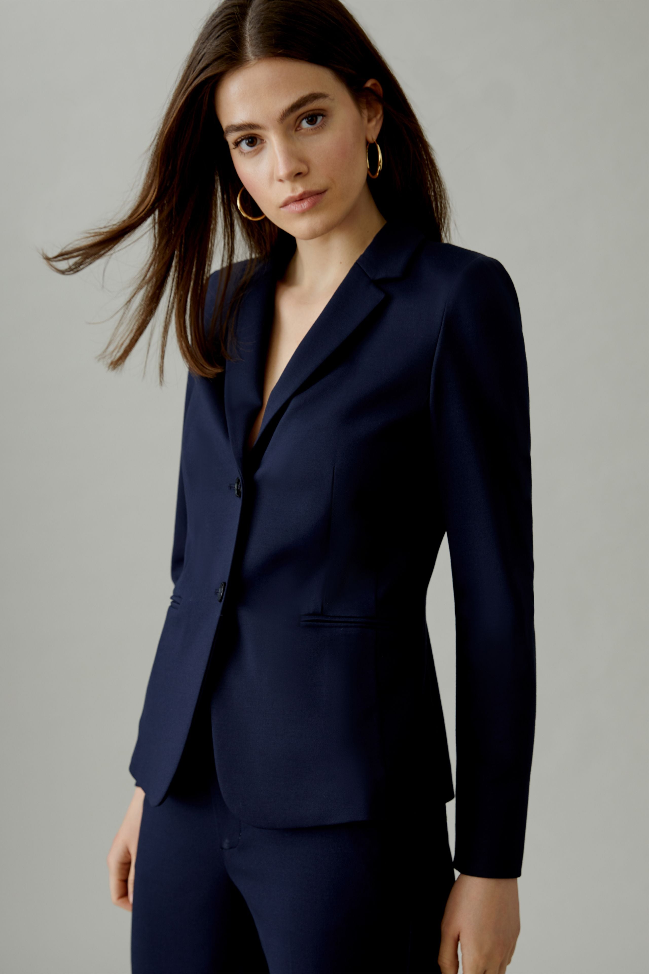 Blazer - CLOYEE - Heavy Jersey
