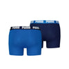 Basic Boxershorts 2er-Pack