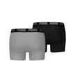 Basic Boxershorts 2er-Pack