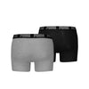 Basic Boxershorts 2er-Pack