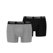 Basic Boxershorts 2er-Pack