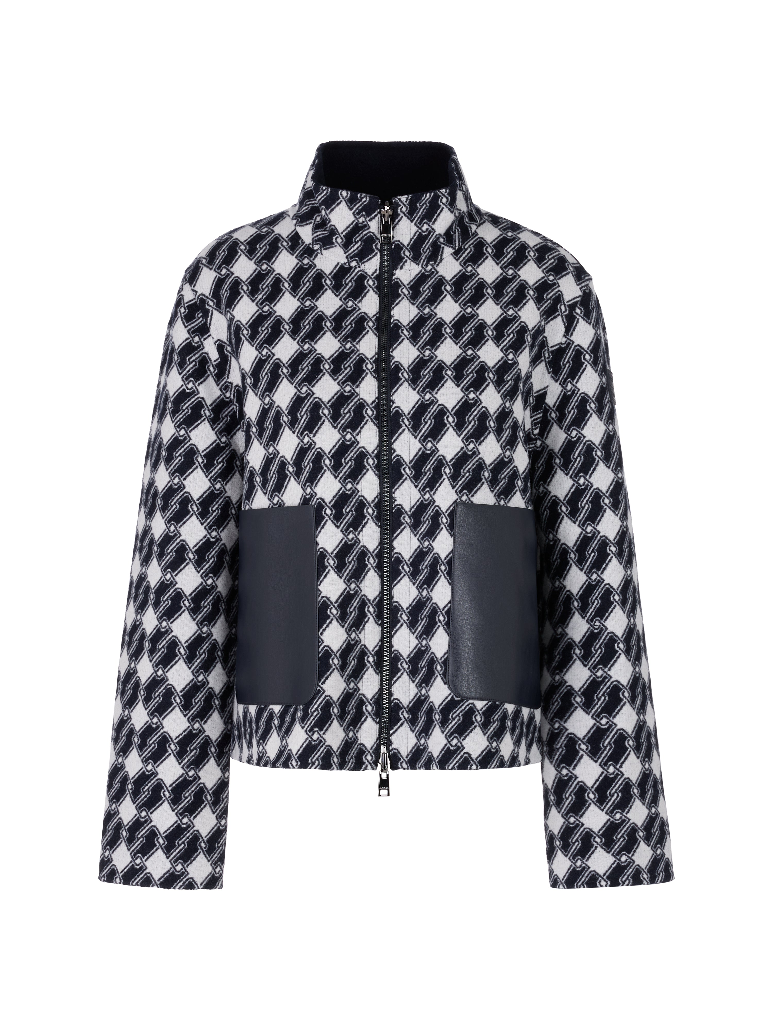 Wendejacke - Cube-design