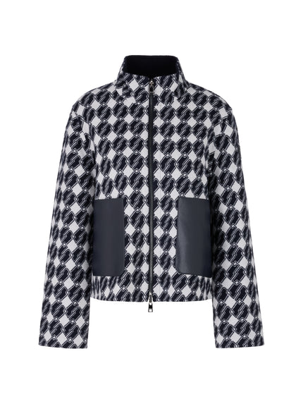 Wendejacke - Cube-design