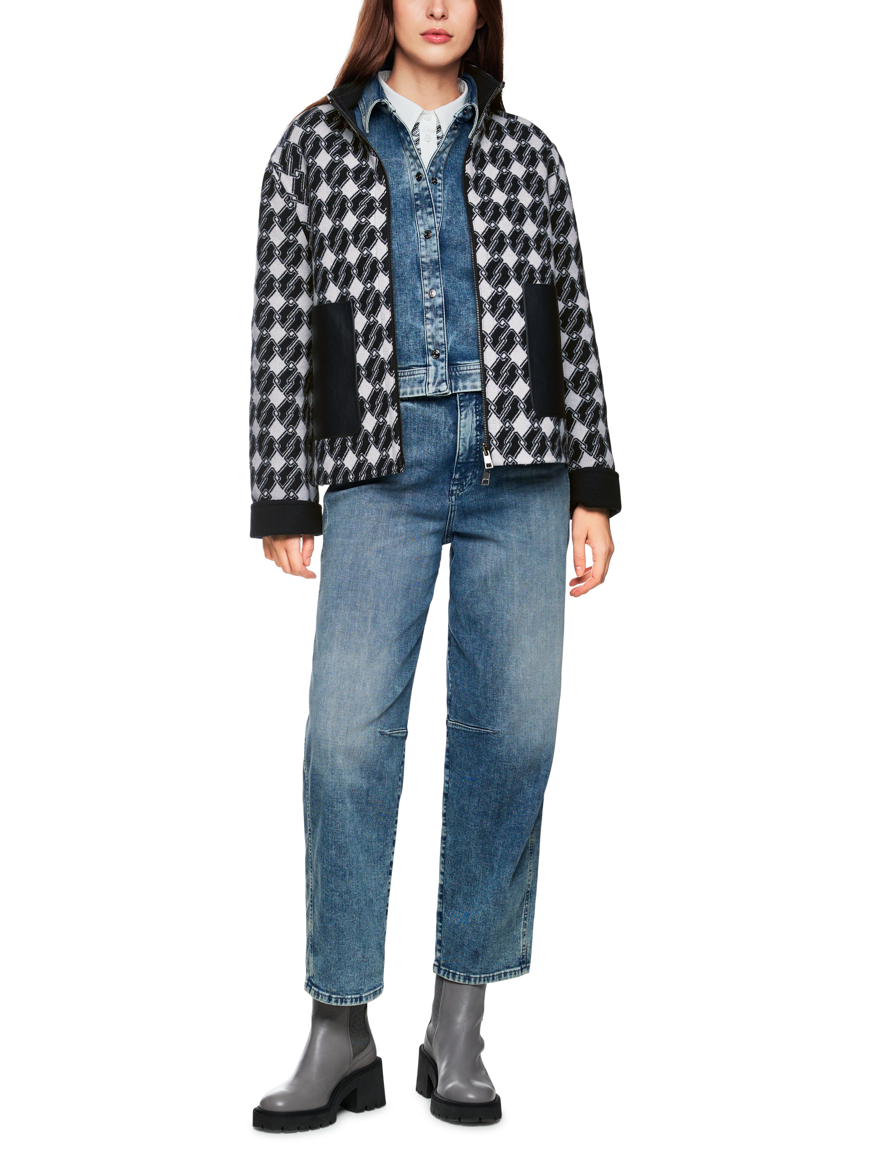 Wendejacke - Cube-design