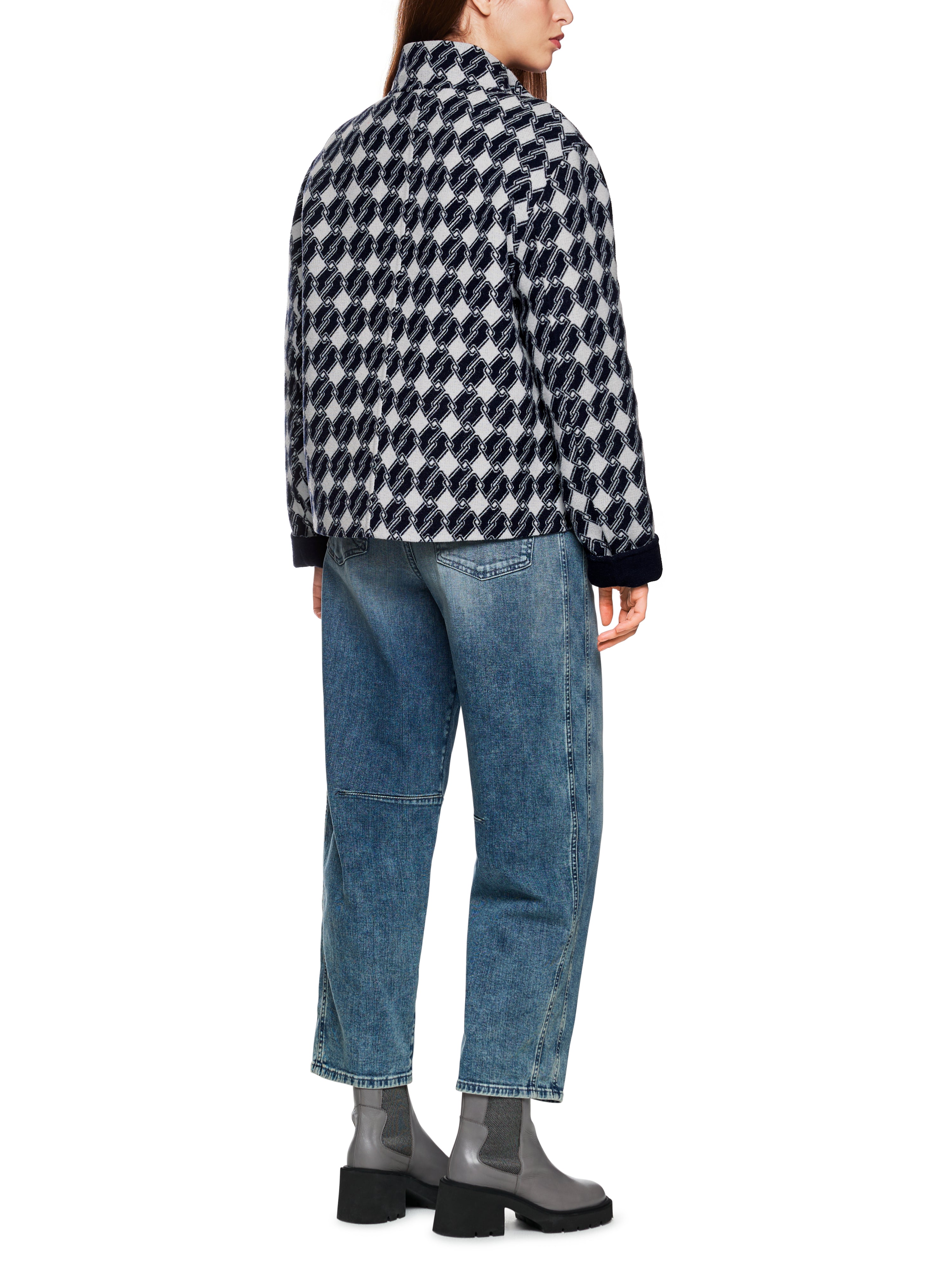 Wendejacke - Cube-design