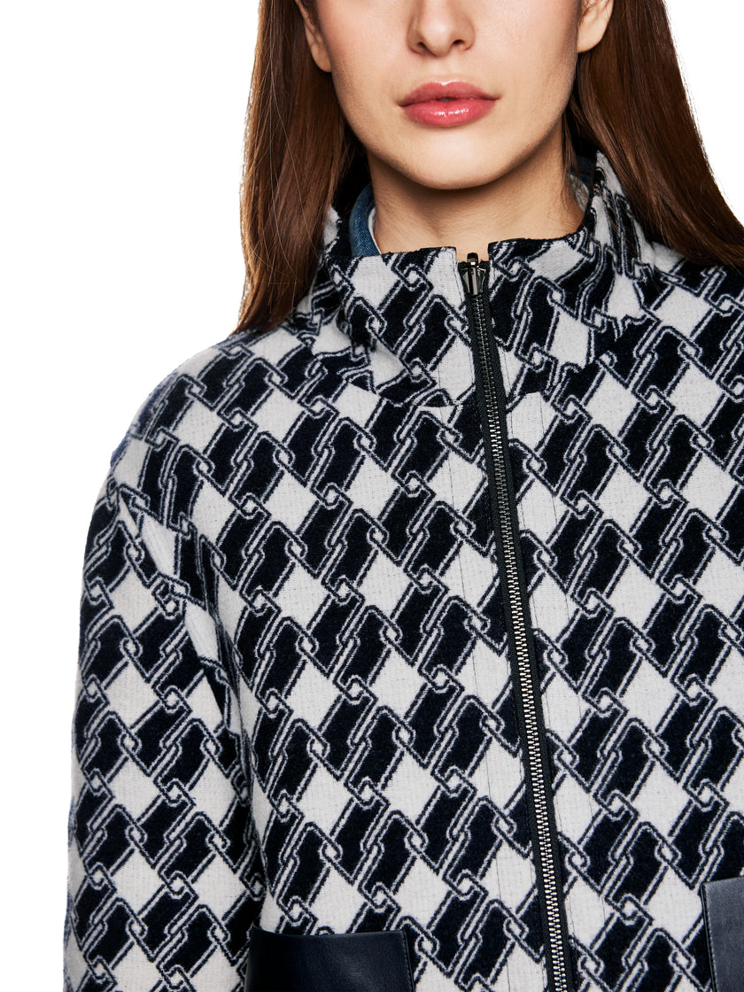 Wendejacke - Cube-design