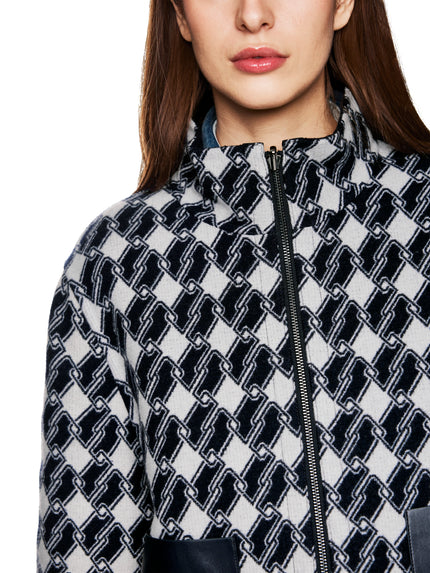 Wendejacke - Cube-design