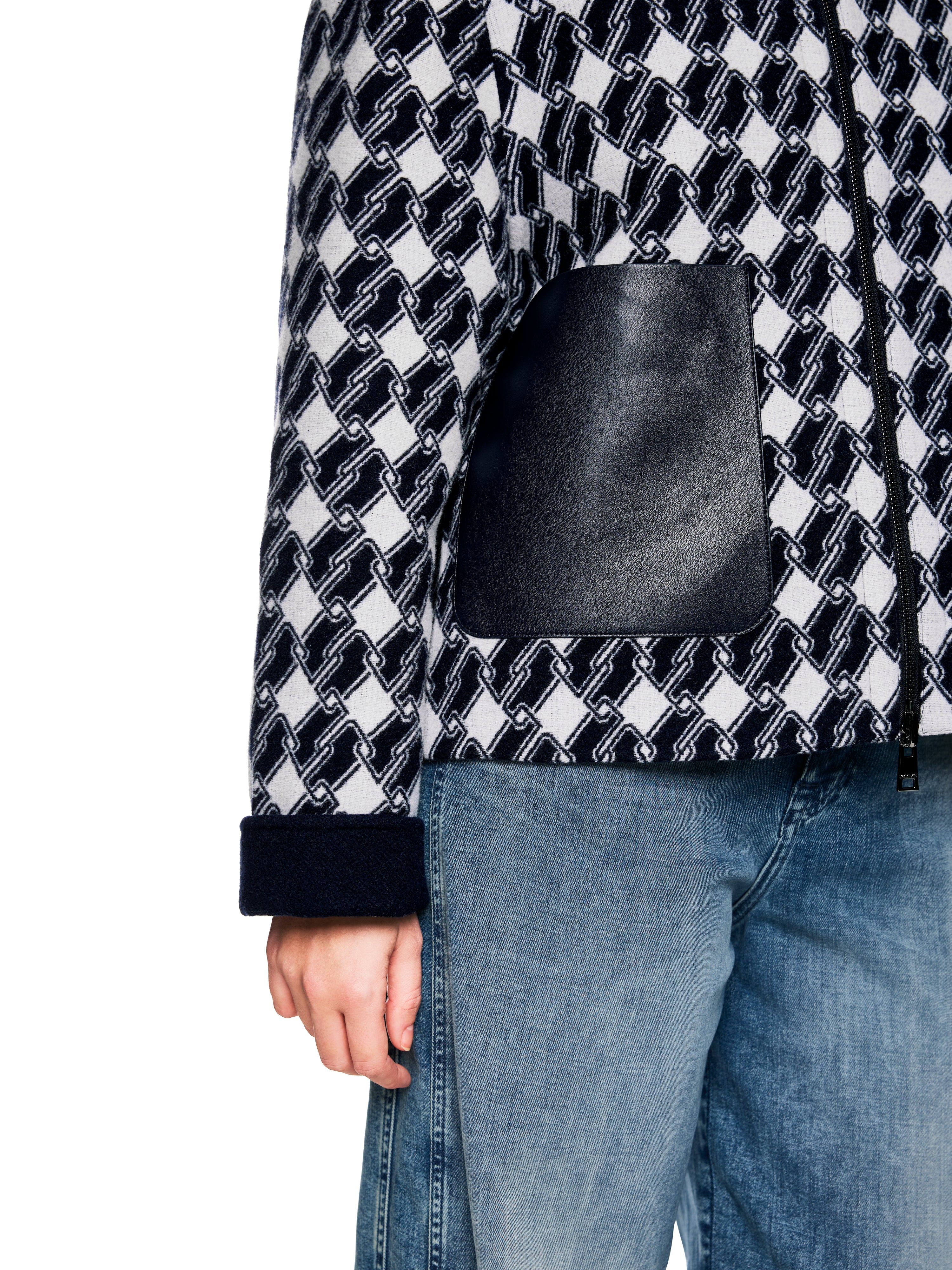 Wendejacke - Cube-design