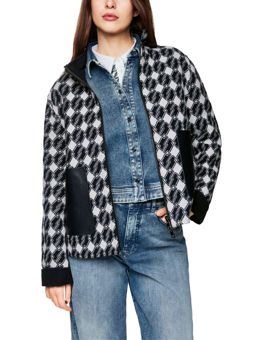 Wendejacke - Cube-design