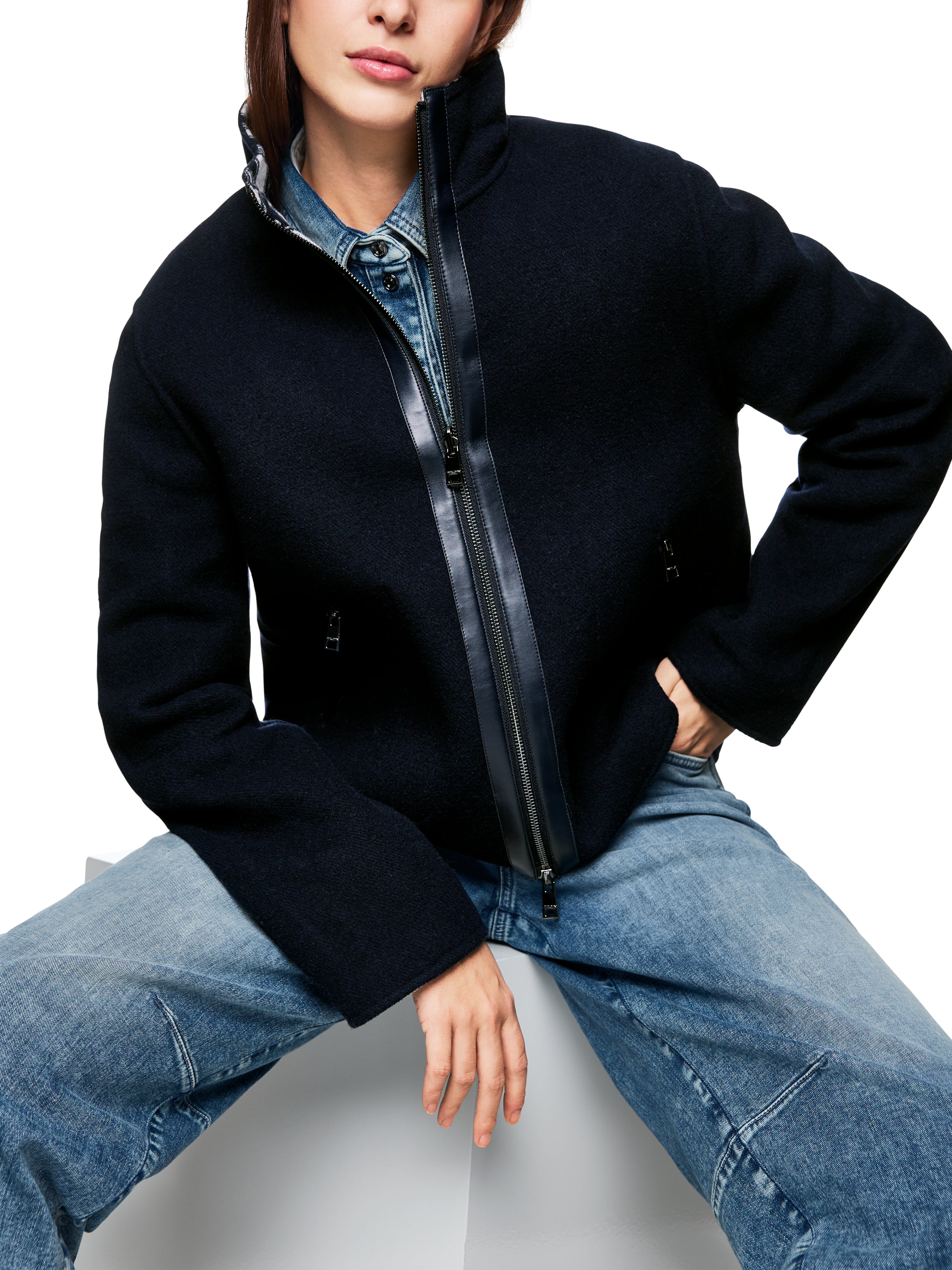 Wendejacke - Cube-design