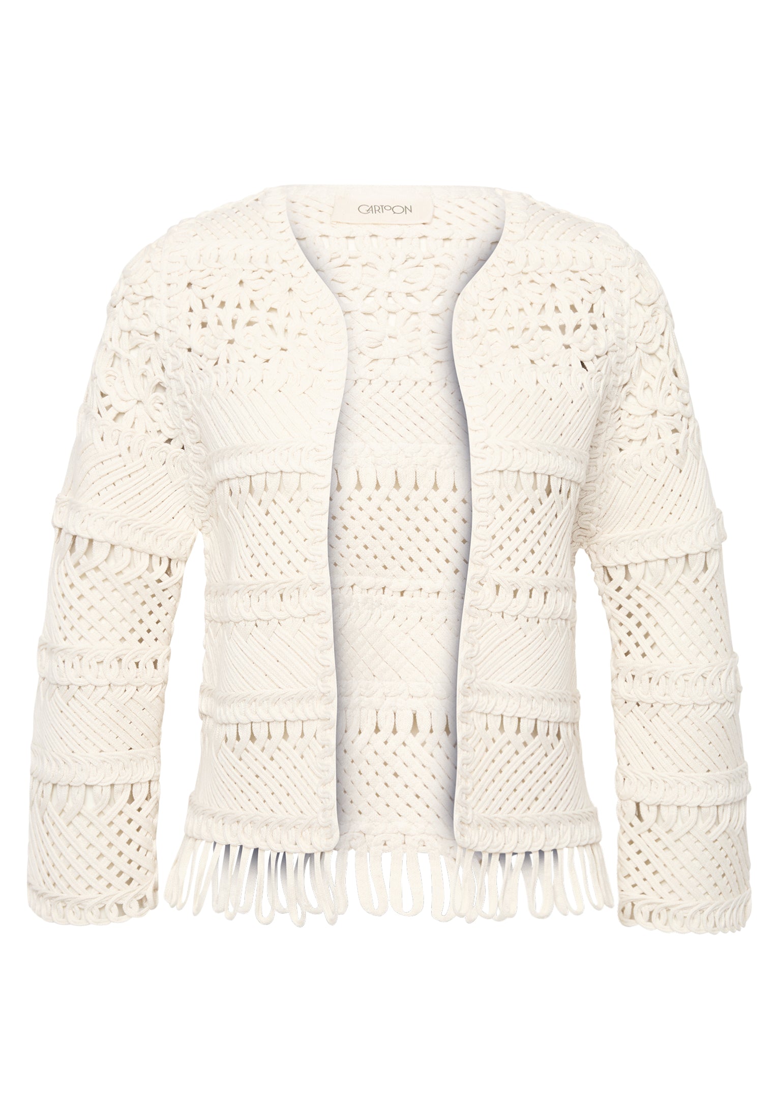 Strickjacke - Casual