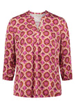 Bluse - Alloverprint