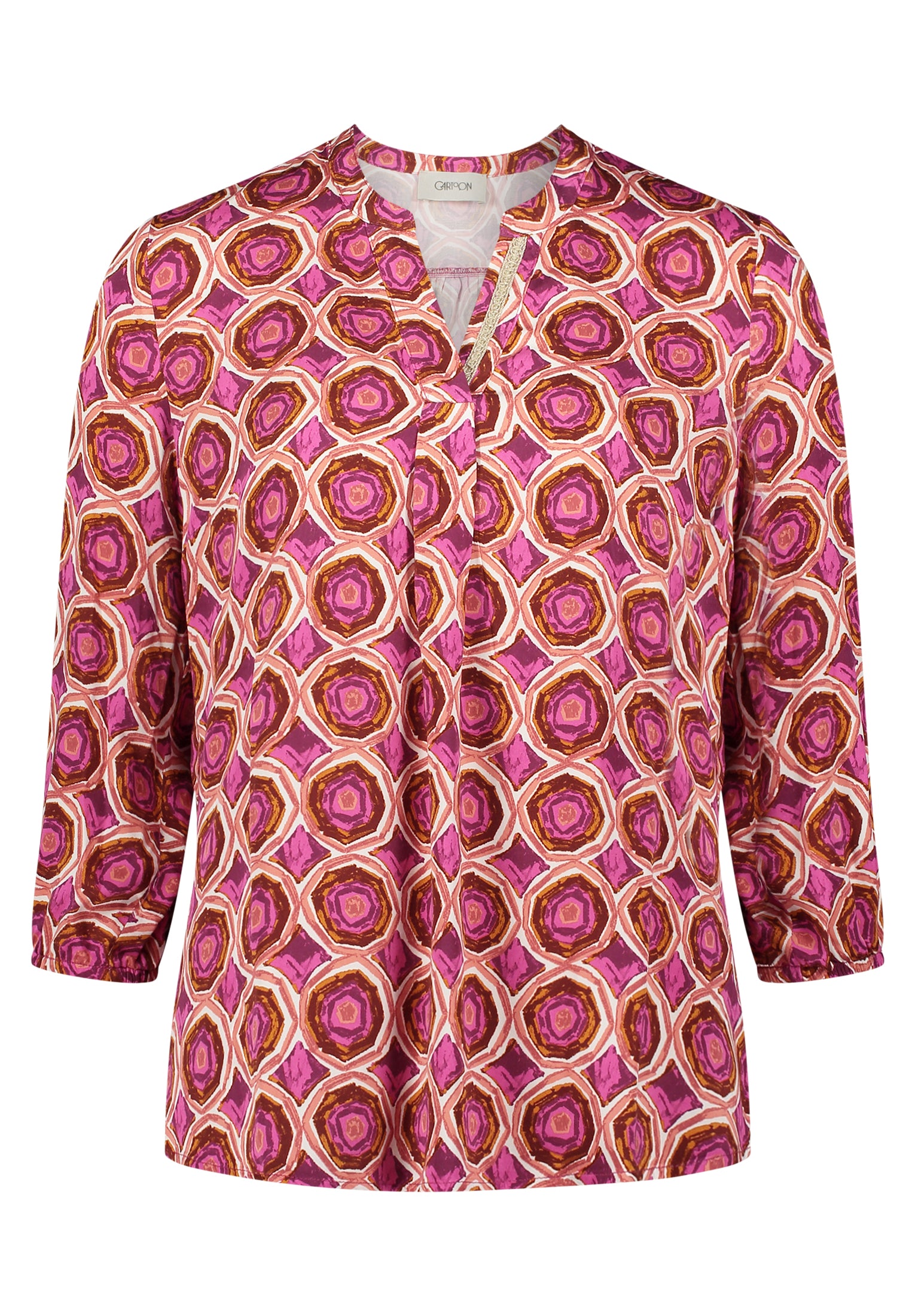 Bluse - Alloverprint