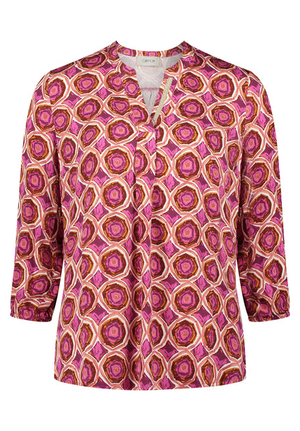 Bluse - Alloverprint