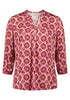 Bluse - Alloverprint