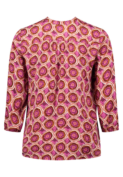 Bluse - Alloverprint