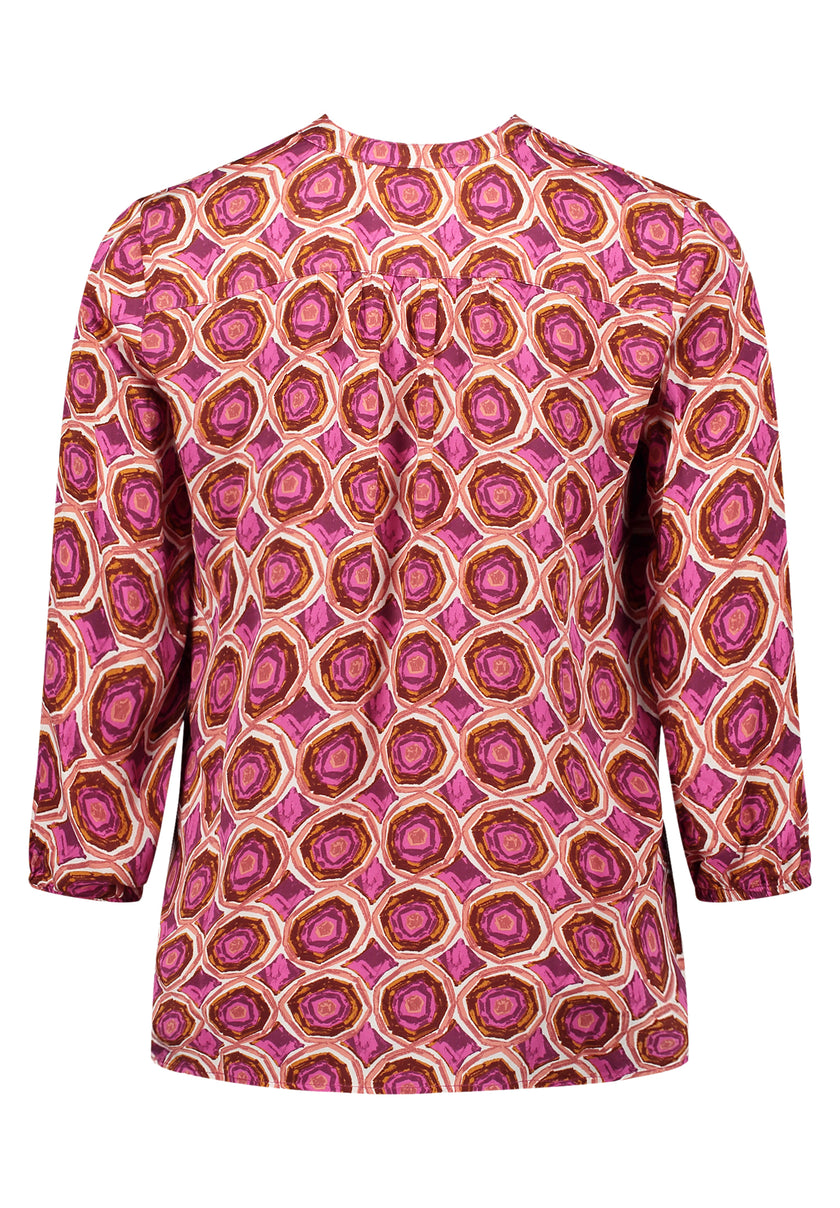 Bluse - Alloverprint