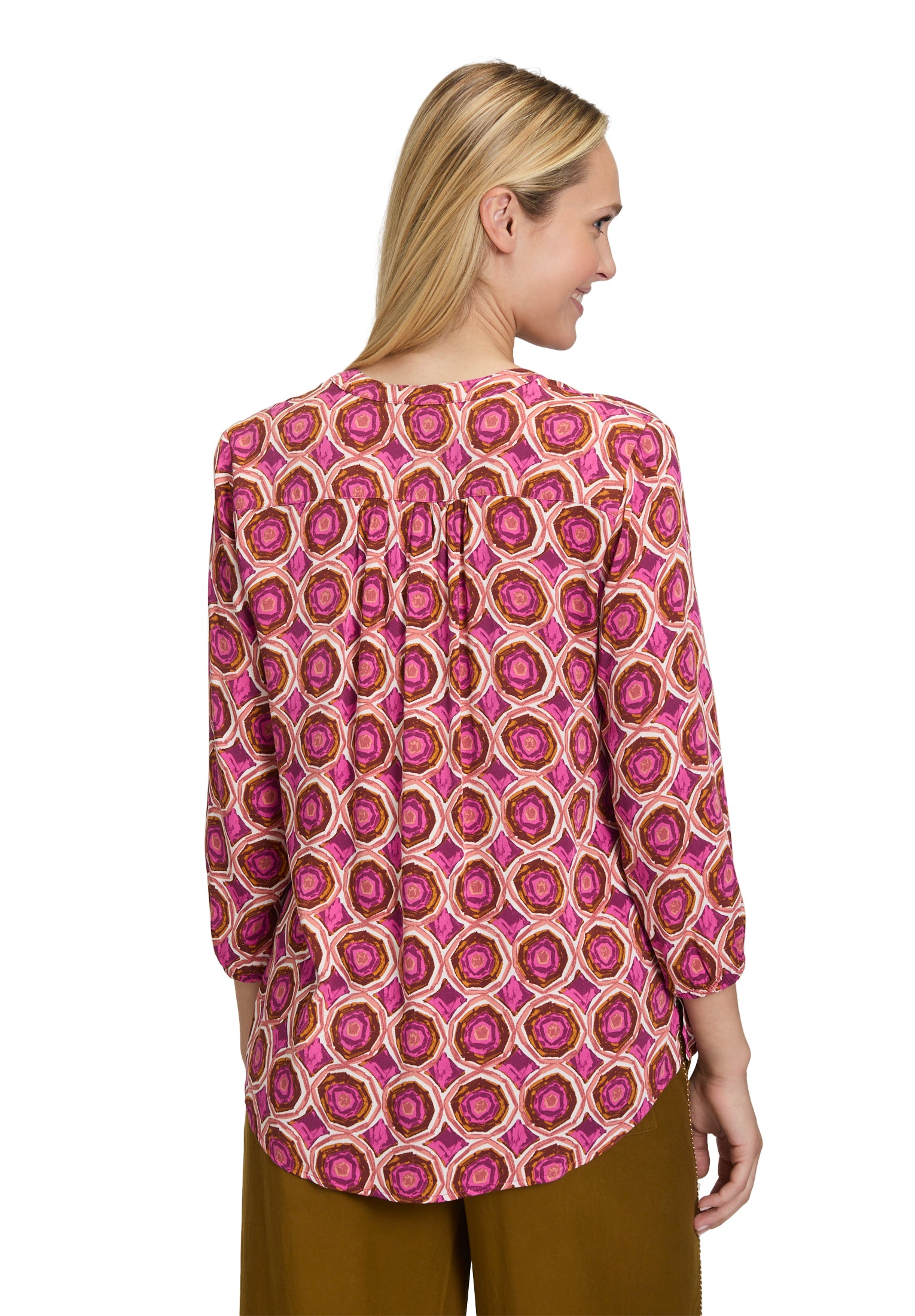 Bluse - Alloverprint