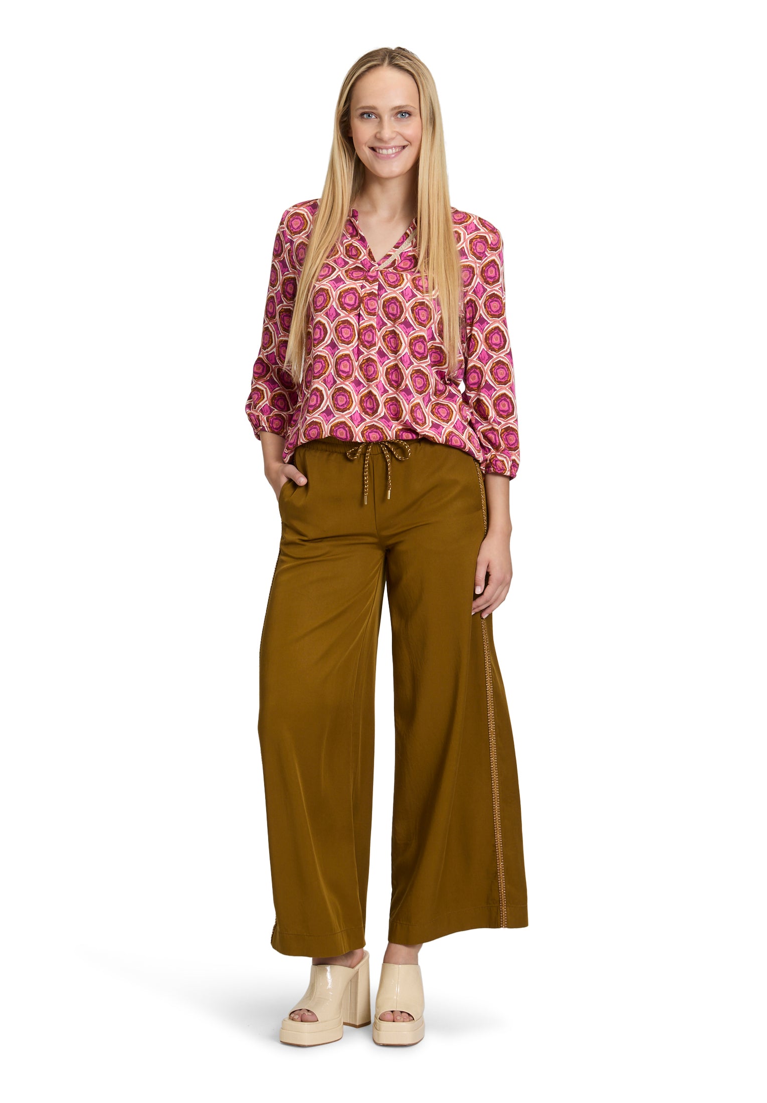 Bluse - Alloverprint